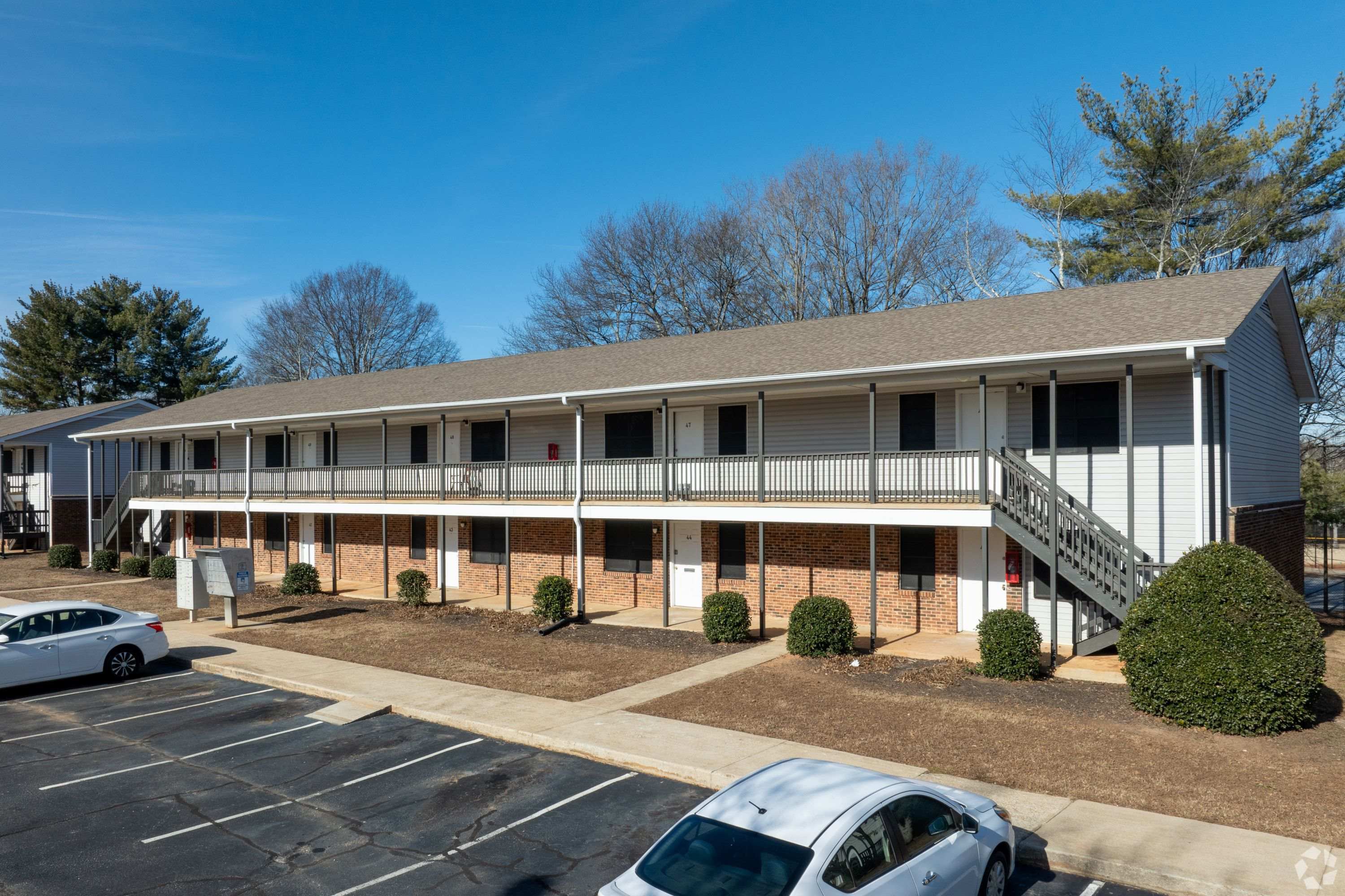 exterior view at Park View located in Mauldin, SC